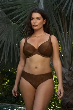 Sabana Sparkle Mid Rise Brief