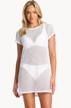 Salt Mesh T-Shirt Dress