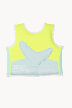 Salty The Shark Swim Vest 3-6 Years