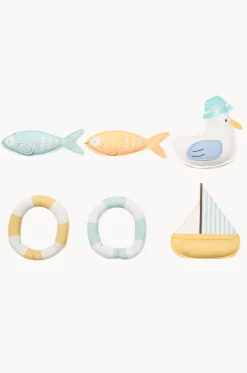 Sammy The Seagull Dive Buddies Set Of 6