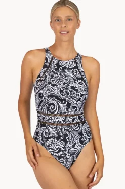 Santa Cruz High Neck One Piece