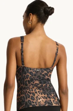 Savanna Longline Tri Tankini Separate