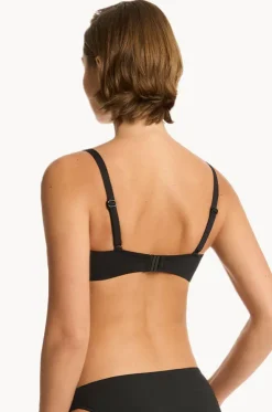 Scalloped Square Neck Bralette