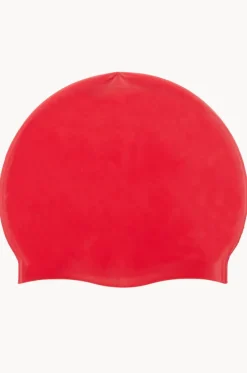 School Colours Silicone Swim Cap