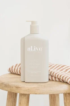 Sea Cotton & Coconut Body Wash 750ml