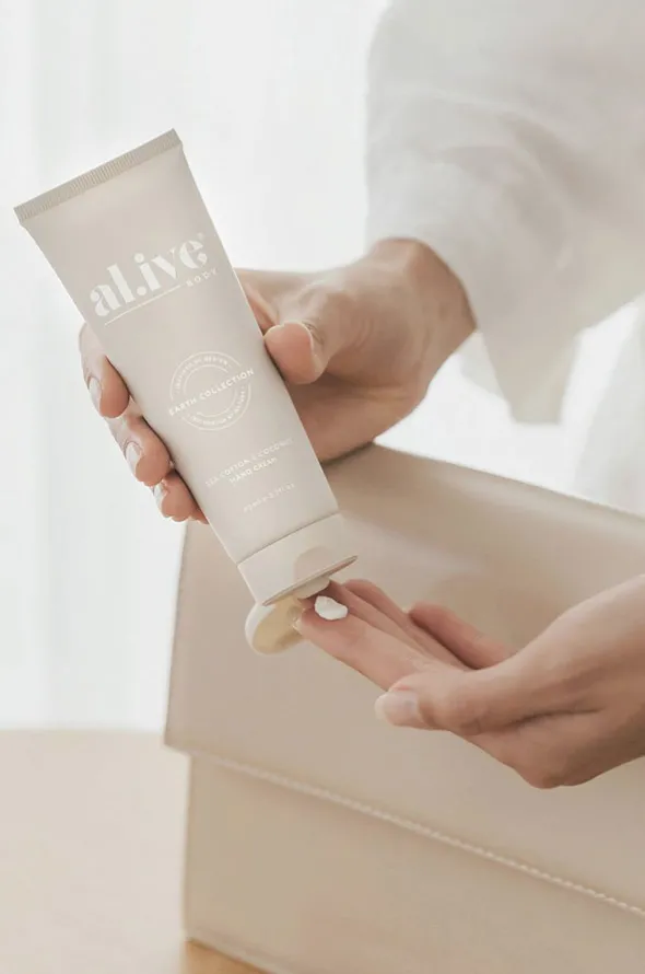 Sea Cotton & Coconut Hand Cream 80ml