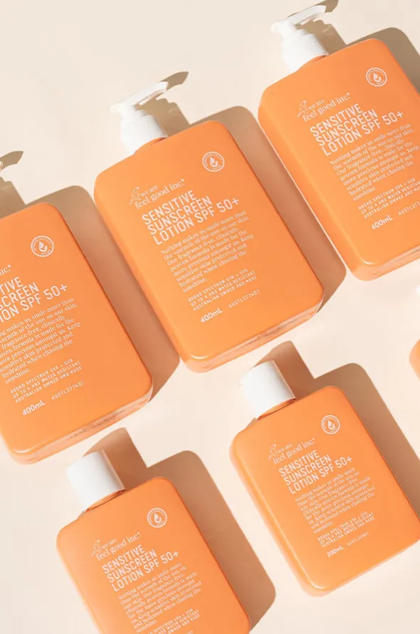 Sensitive Sunscreen Lotion 400ml