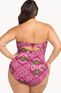 Shambala Botticelli D/DD Cup Bandeau One Piece
