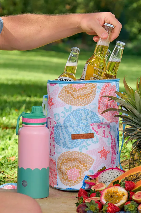 Shelly Beach Barrel Cooler Bag