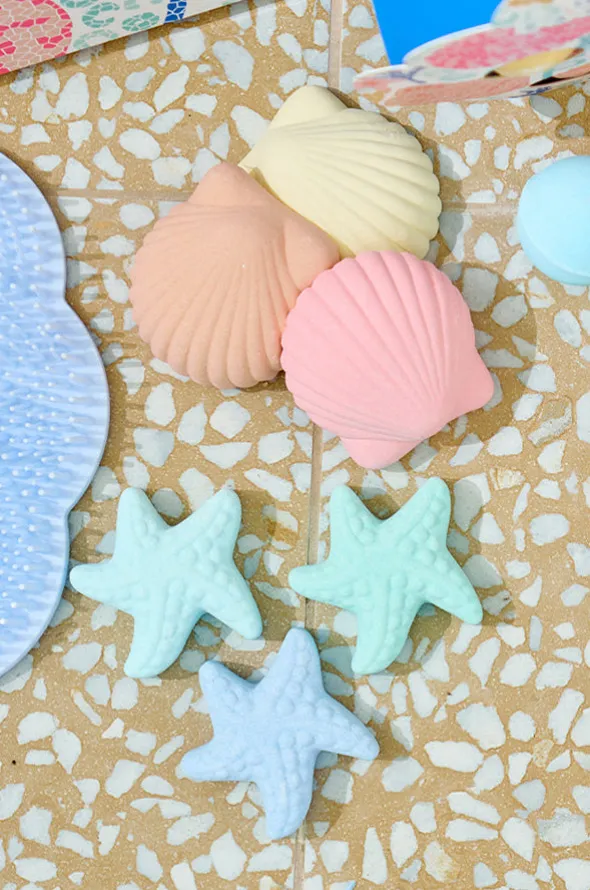 Shelly Beach Shower Steamers