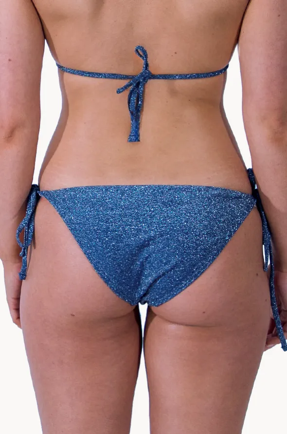 Shimmer Tie Side Pant