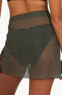 Short Mesh Pareo