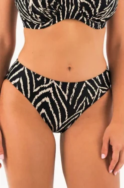 Silhouette Island Mid Rise Brief