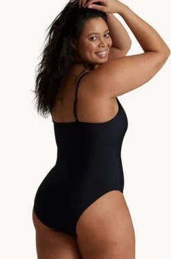 Single Strap One Piece