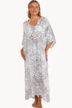 Snake Animal Long Kaftan