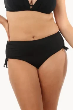 Solid Adjustable High Waist Pant (18-24)