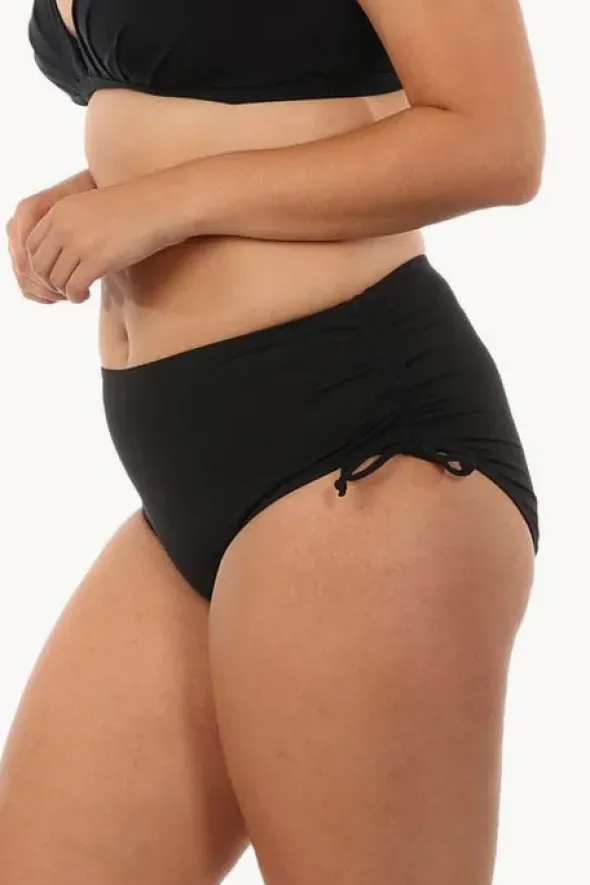 Solid Adjustable High Waist Pant (18-24)