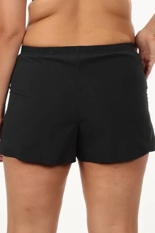 Solid Plus Size Boardshort