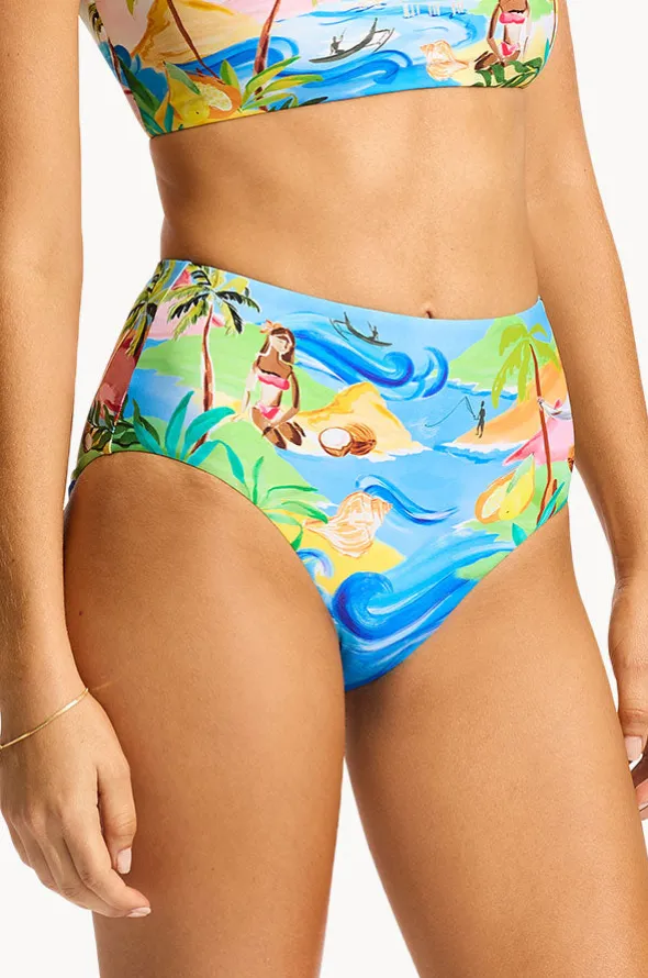South Pacific High Waisted Pant