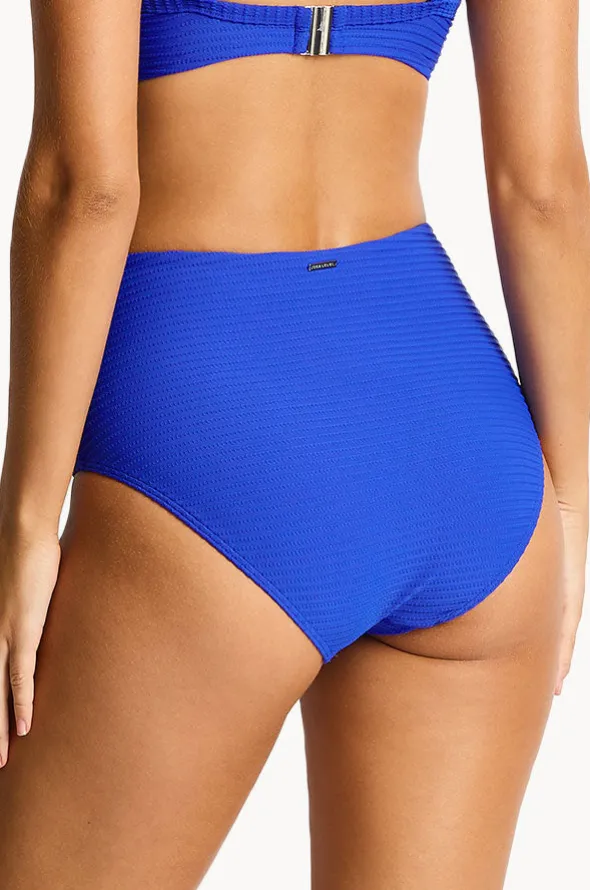 Spinnaker Panelled High Waist Pant