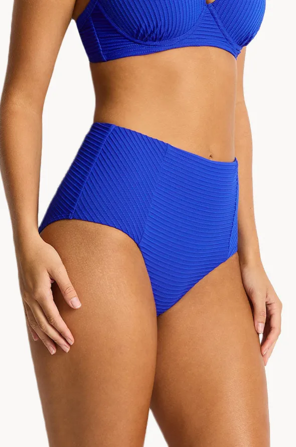 Spinnaker Panelled High Waist Pant