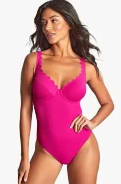 Spirit Rita F Cup Plunge One Piece