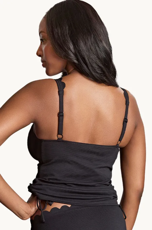 Spirit Selena F Cup Plunge Tankini Separate