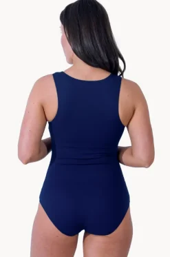 Sports Zip Through One Piece