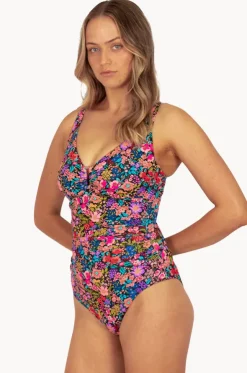 St Barths D/E Cup Ring Front One Piece
