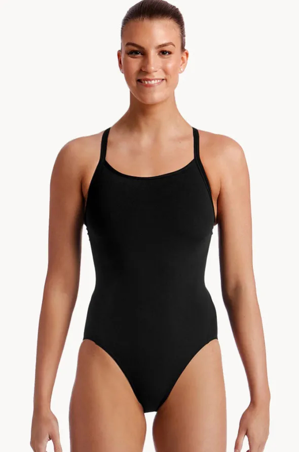 Still Black Diamond Secure One Piece