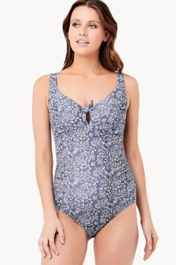 Stormi Tie Front One Piece