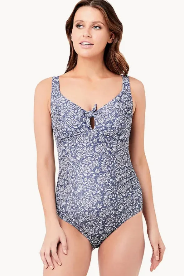 Stormi Tie Front One Piece