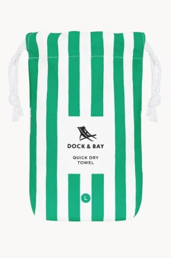 Stripe Cabana Microfibre Towel