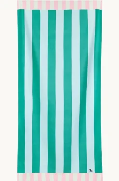 Stripe Clubhouse Microfibre Towel