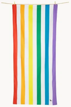 Stripe Summer Microfibre Towel
