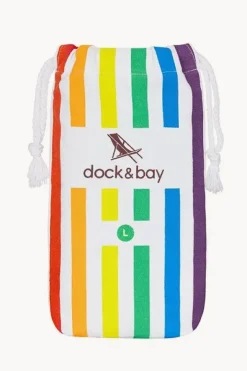Stripe Summer Microfibre Towel