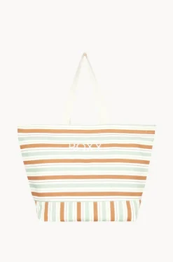 Stripy Beach Bag