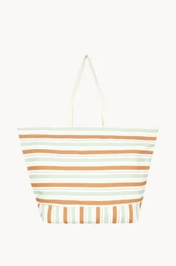 Stripy Beach Bag