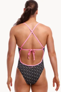 Summer Fish Tie Me Tight One Piece
