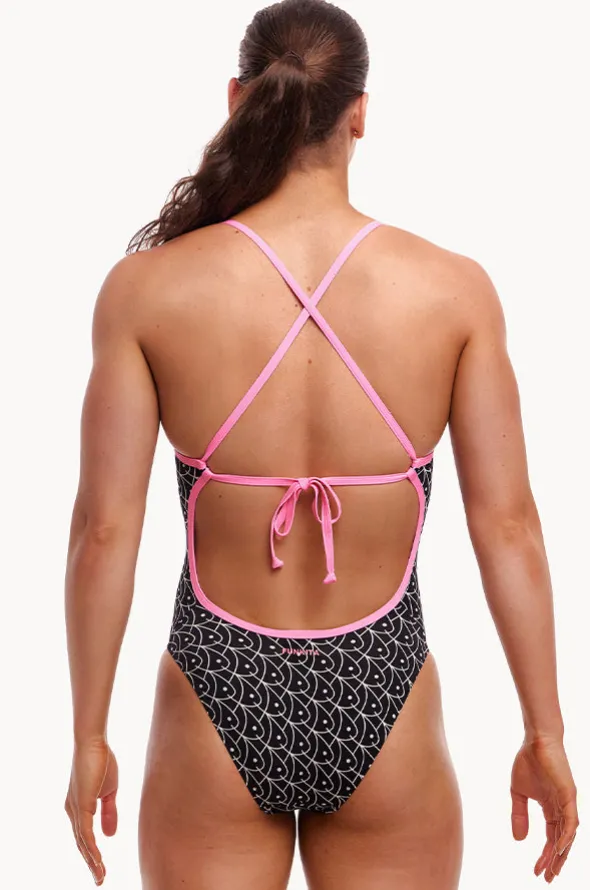 Summer Fish Tie Me Tight One Piece