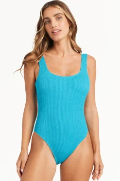 Summer High Square Tank One Piece