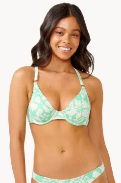 Sun To Sea D/DD Cup Cross Back Bra