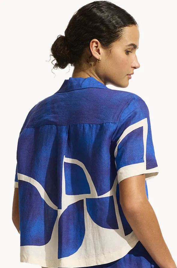 Sunray Cropped Shirt