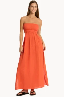 Sunset Bandeau Dress