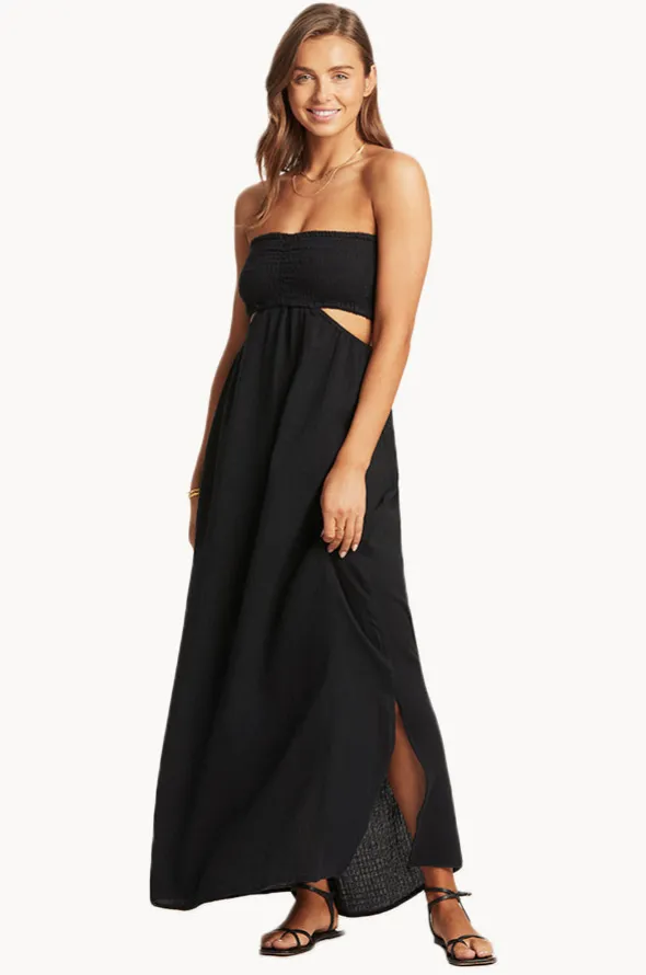 Sunset Bandeau Dress