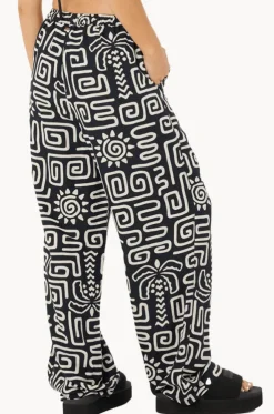 Sunset Luau Wide Leg Pant