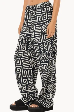 Sunset Luau Wide Leg Pant