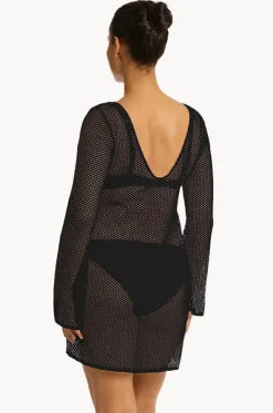 Surf Mesh Cover Up