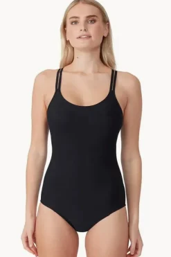 Teen Bind Double Strap One Piece