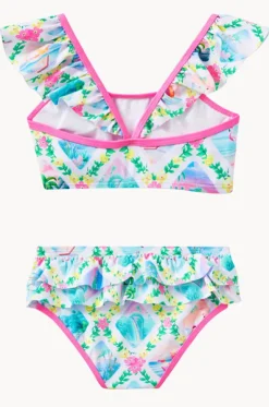 Teen Girls Aloha Crop Set